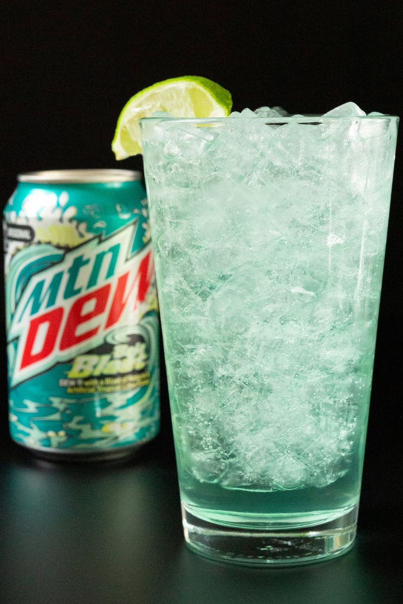 Baja Blast-Style Freezer Drink