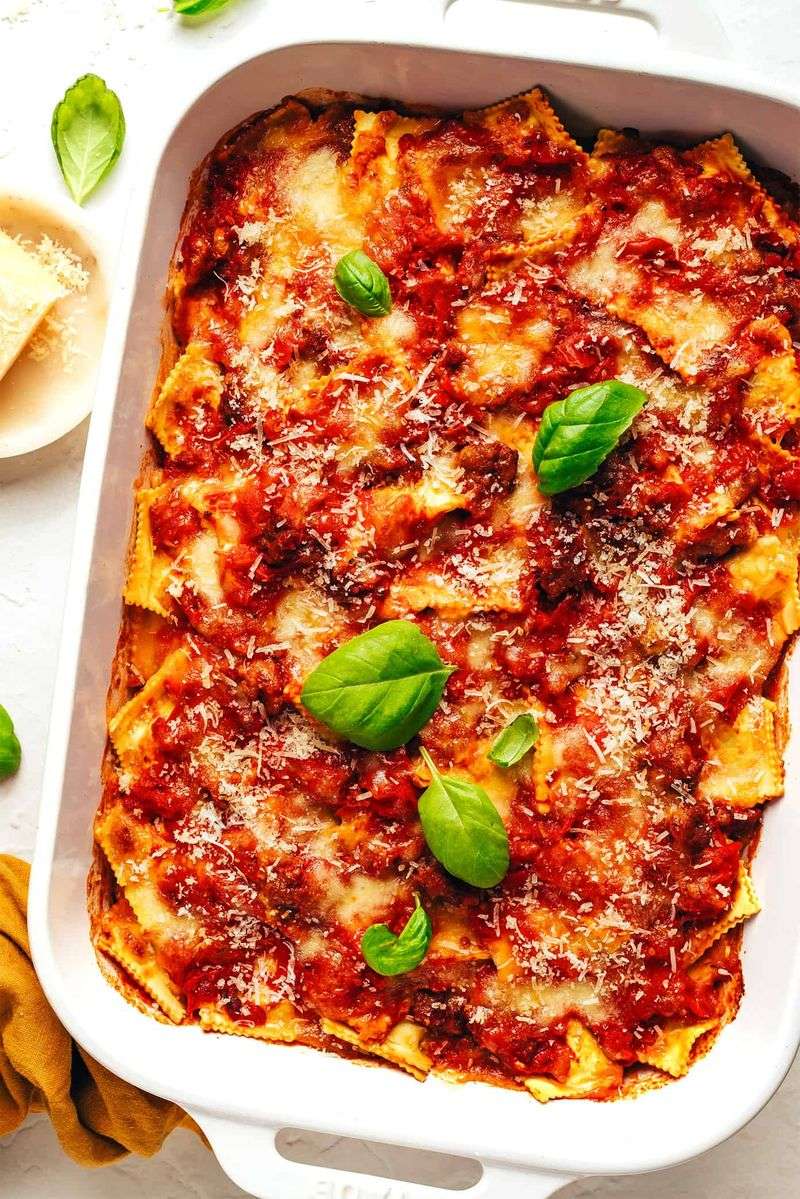 Baked Ravioli