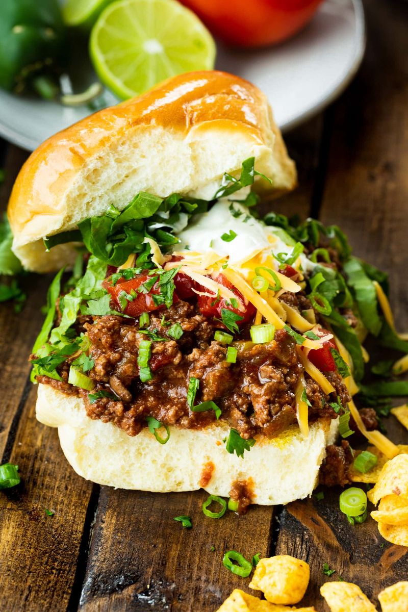 Taco Sloppy Joes