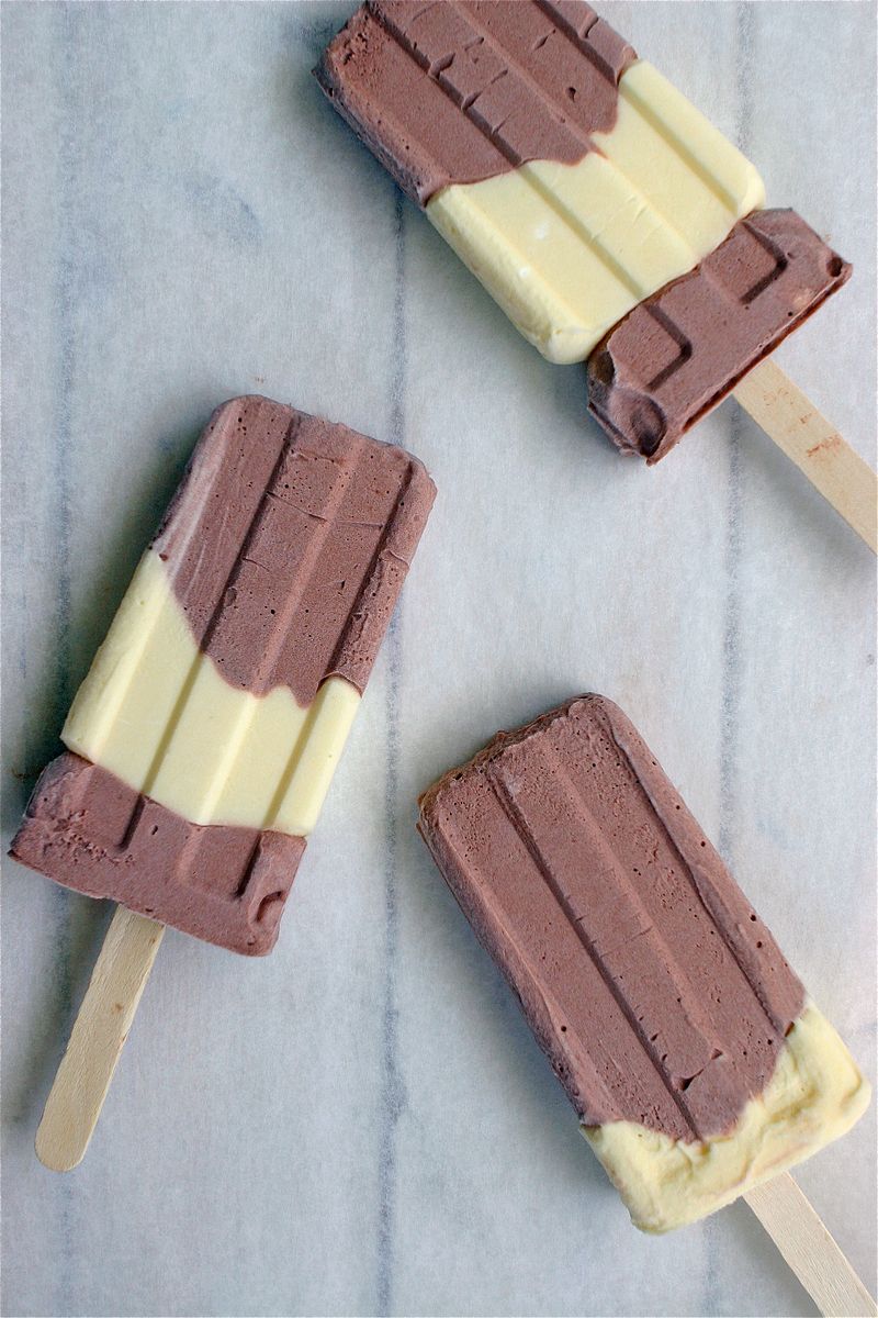 Creamy Pudding Pops