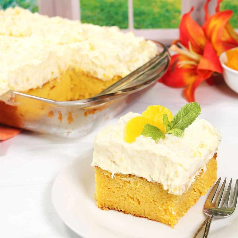 Mandarin Orange Cake