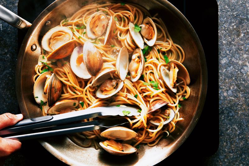 Spaghetti alle Vongole