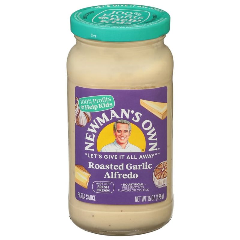 Newman’s Own Alfredo Sauce