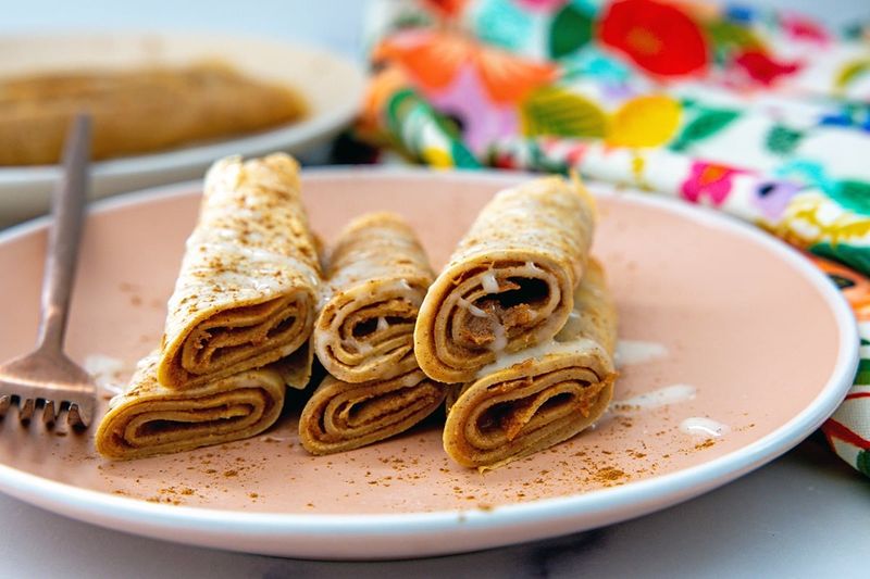 Cinnamon sugar and butter