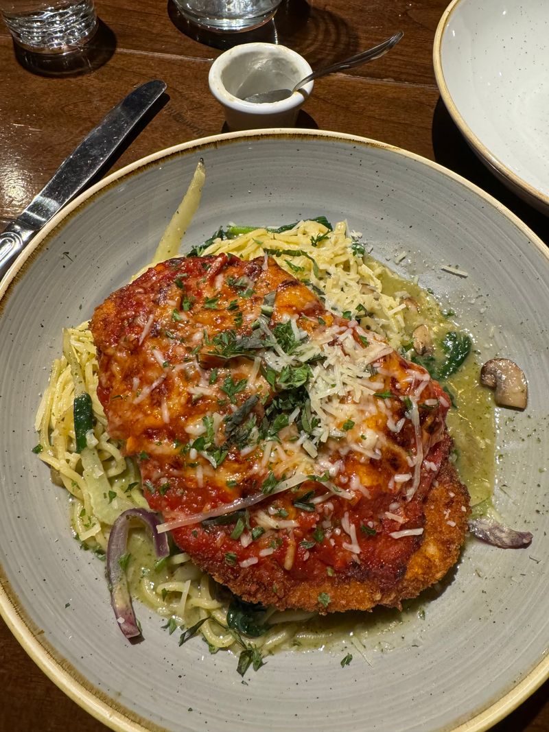 Alaska: Orso - Pappardelle with Wild Mushrooms