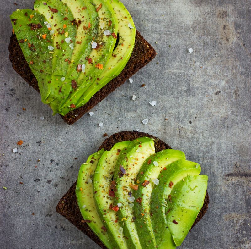 California: Avocado Toast