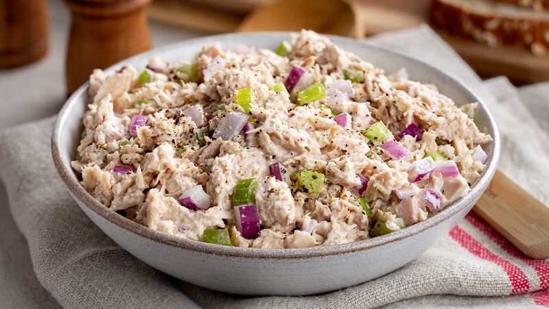 Tuna Salad with a Pinch of Sugar