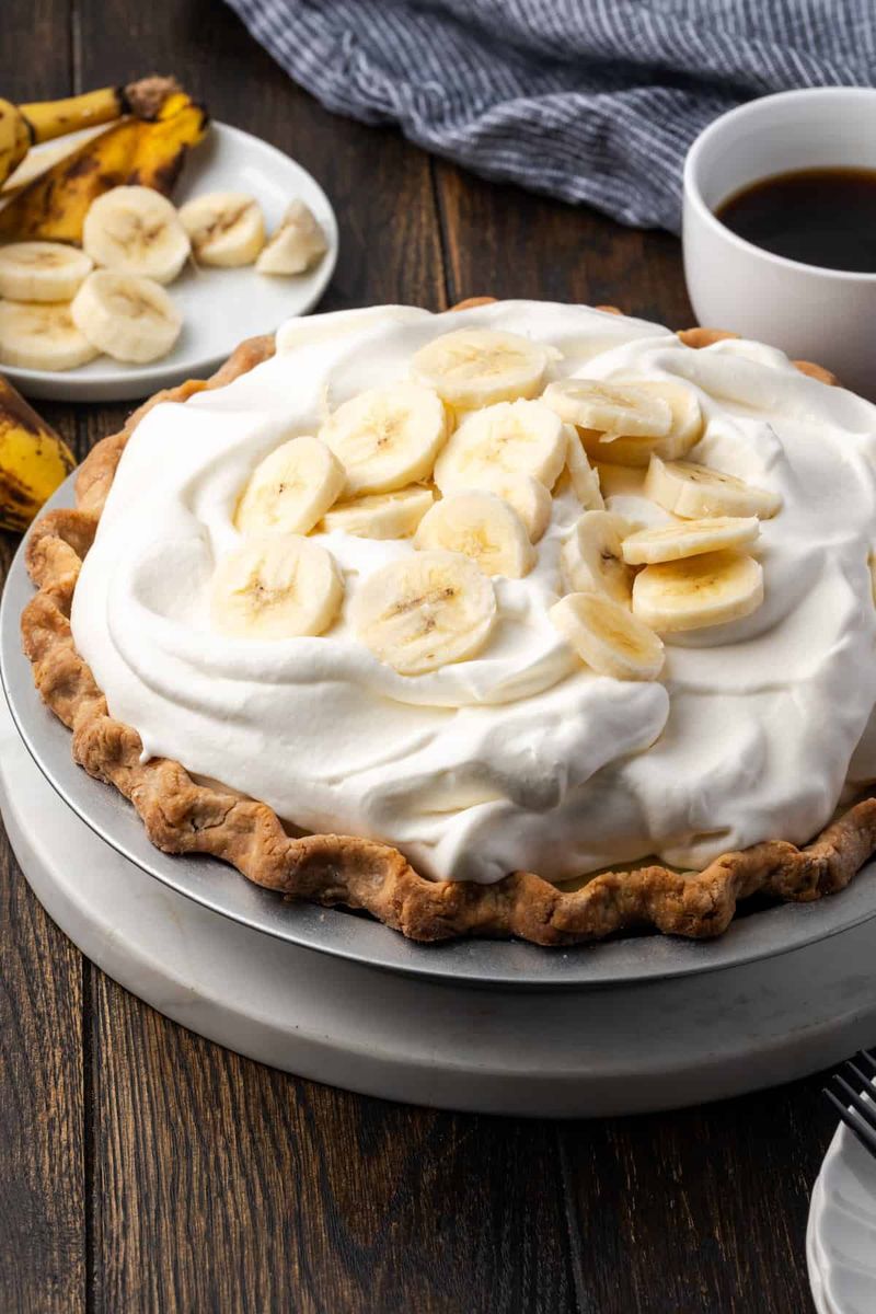 Homemade Banana Cream Pie