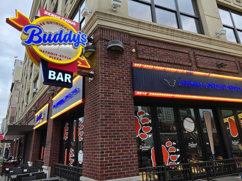 Michigan: Buddy's Pizza, Detroit