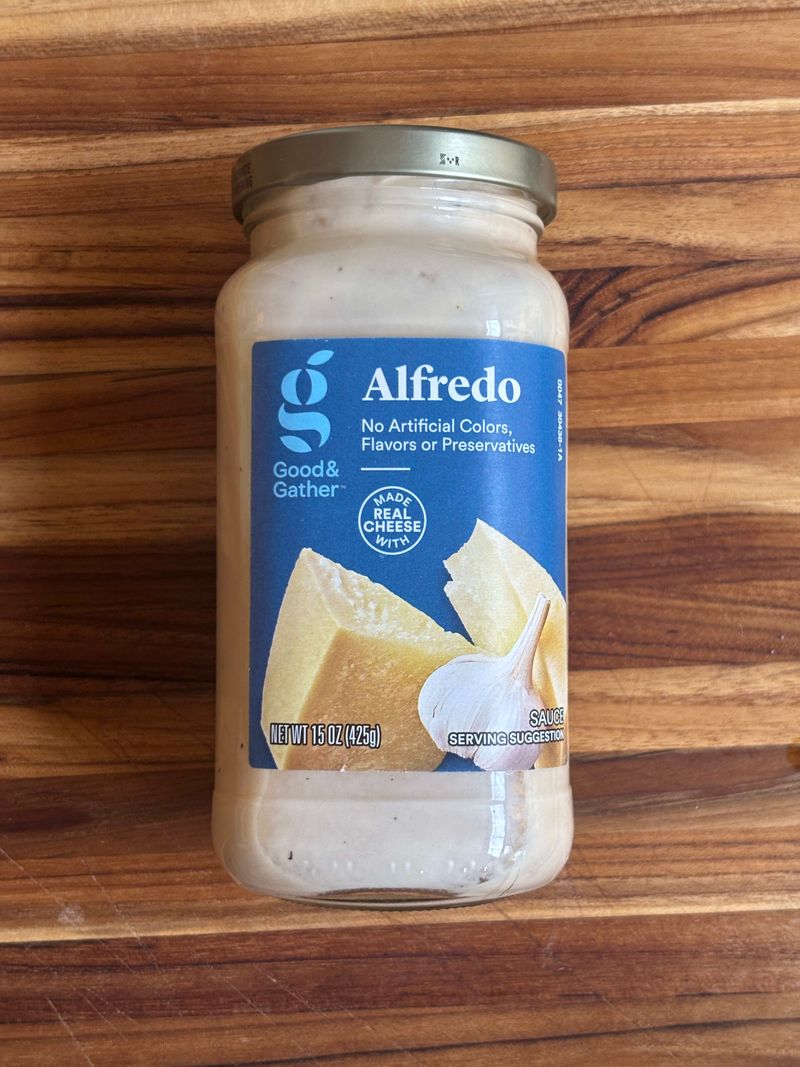 Good & Gather Alfredo Sauce