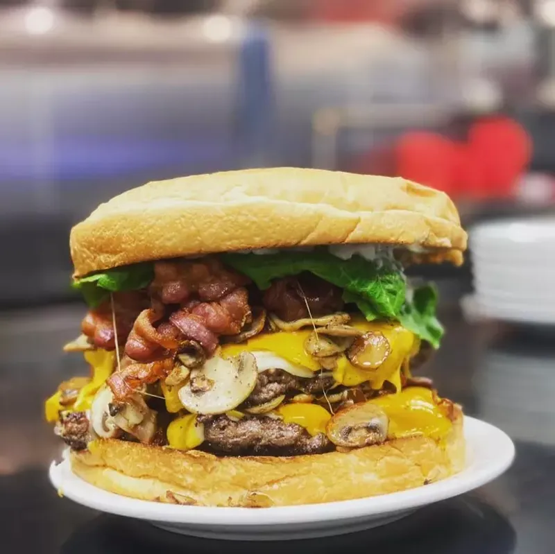 Idaho: The Big Jud's Challenge Burger