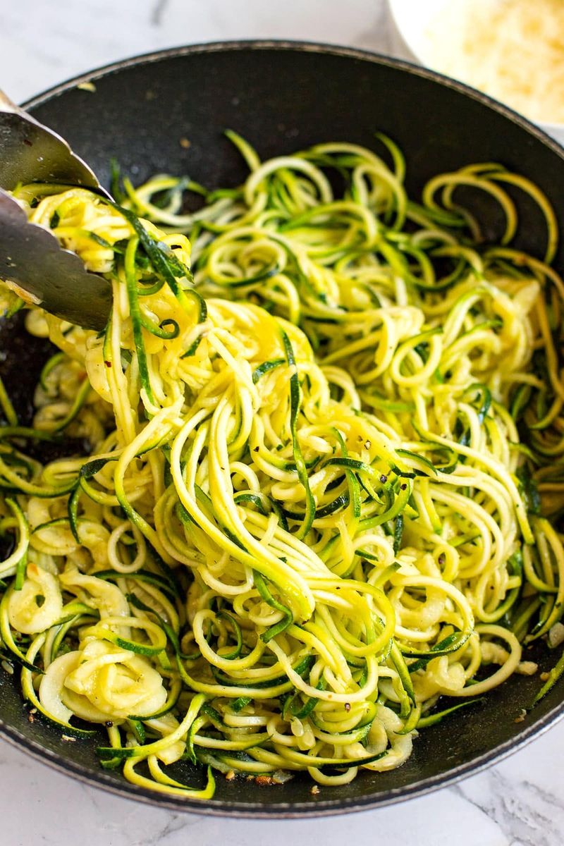 Swap White Grains for Vegetable Alternatives