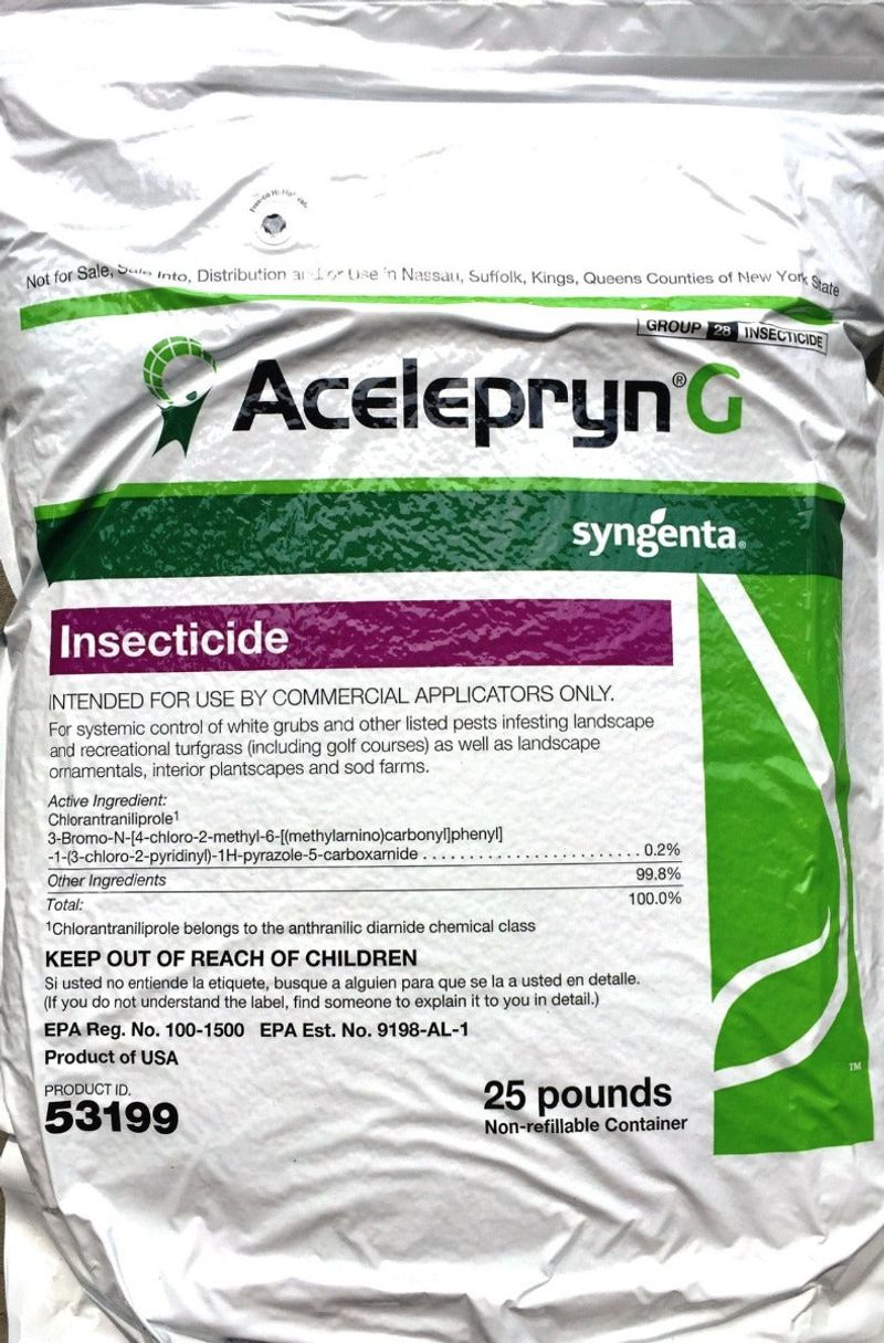 Confirmed damage may justify treatment, but the label decides how