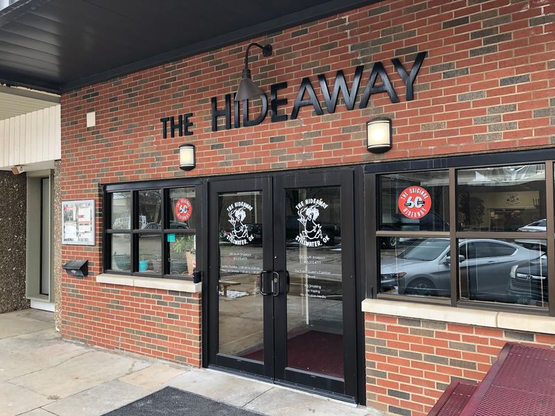 Oklahoma: Hideaway Pizza, Stillwater