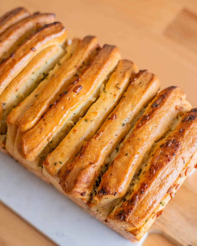 Savory Herb Pull Apart Bread