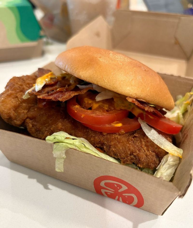 Oklahoma: McChicken With Buffalo Sauce