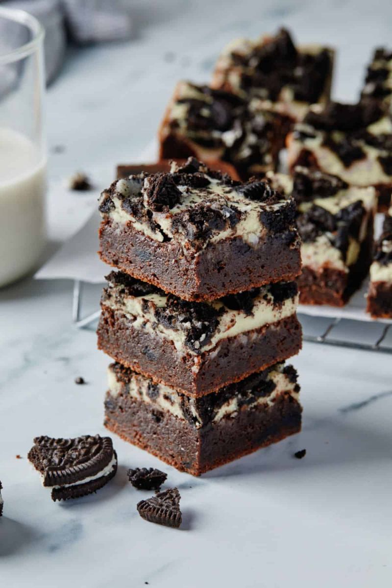 Oreo cookie bars
