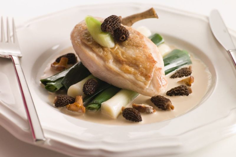 Prestige Mushrooms In Featured Courses