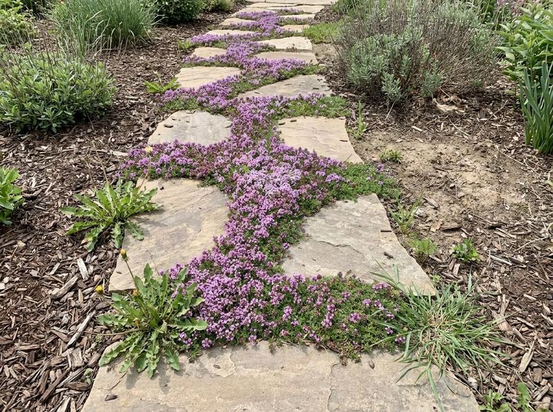 Manage the planting after the mat closes