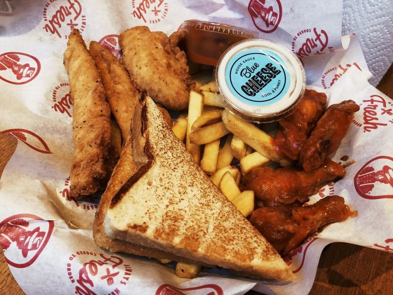 Arkansas: Slim Chickens