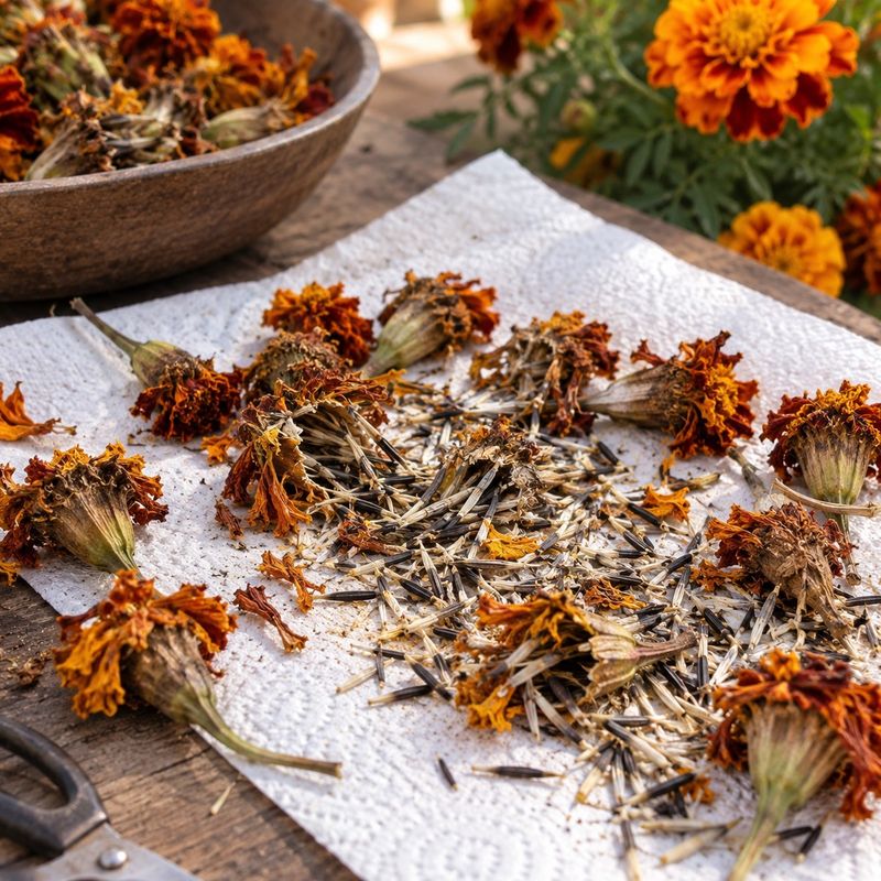 Saving seed is possible; thousands of flowers are not guaranteed