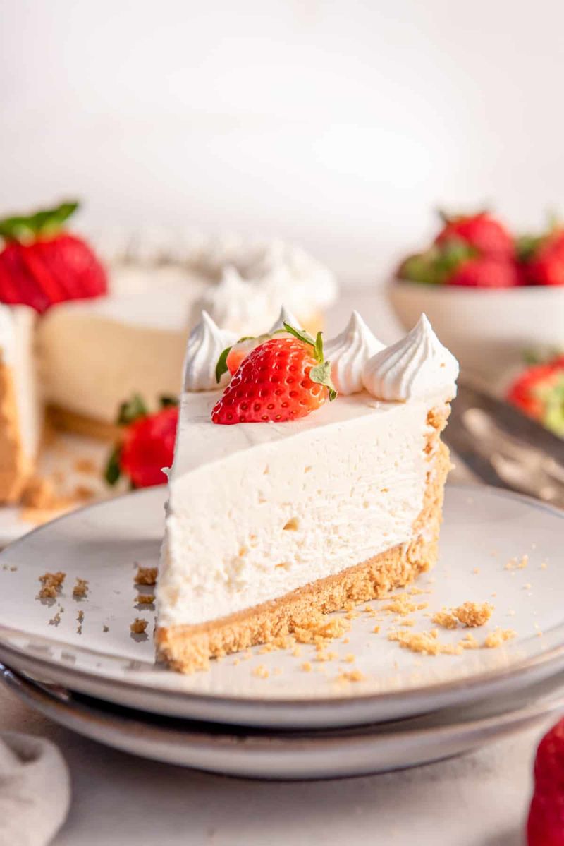 Classic No-Bake Cheesecake