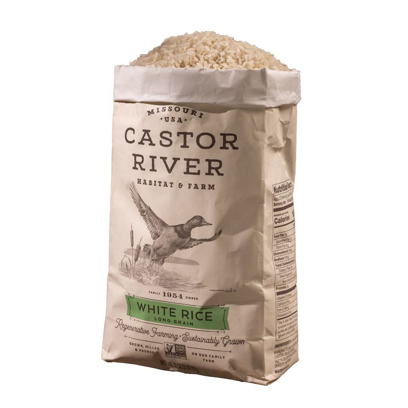 Most Packaged White Rice