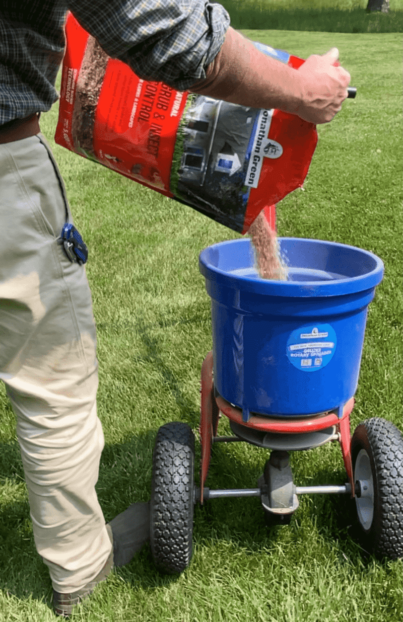 Protect the rest of the yard during treatment