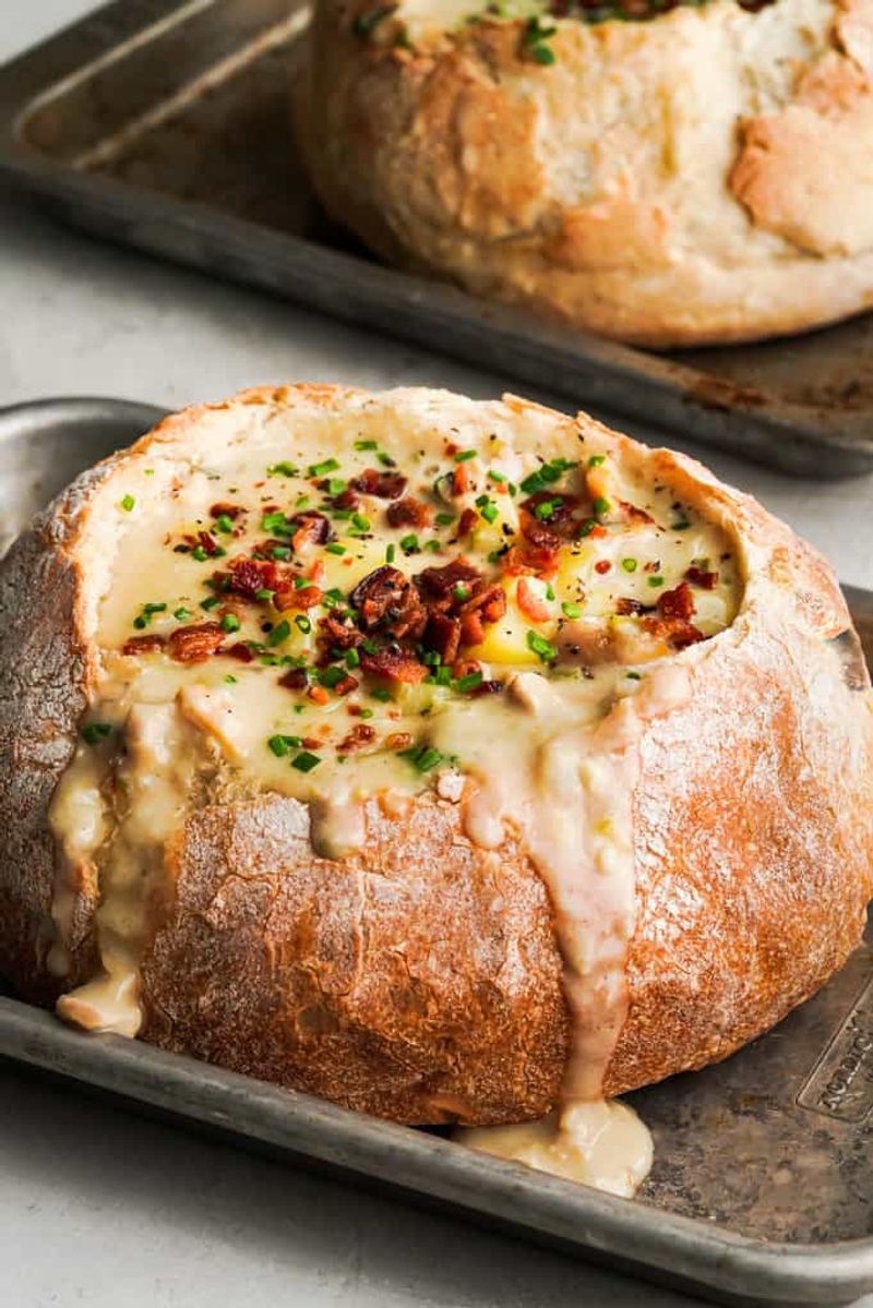 New England Clam Chowder