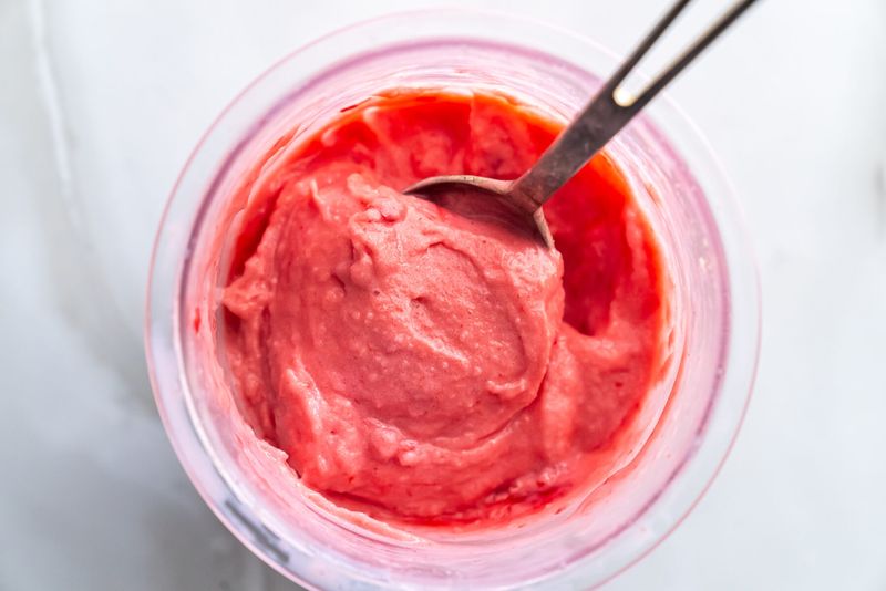 Cherry Cheesecake Ice Cream