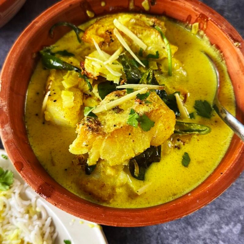 Quick Fish Curry