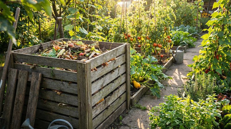 Work in Compost Before Planting