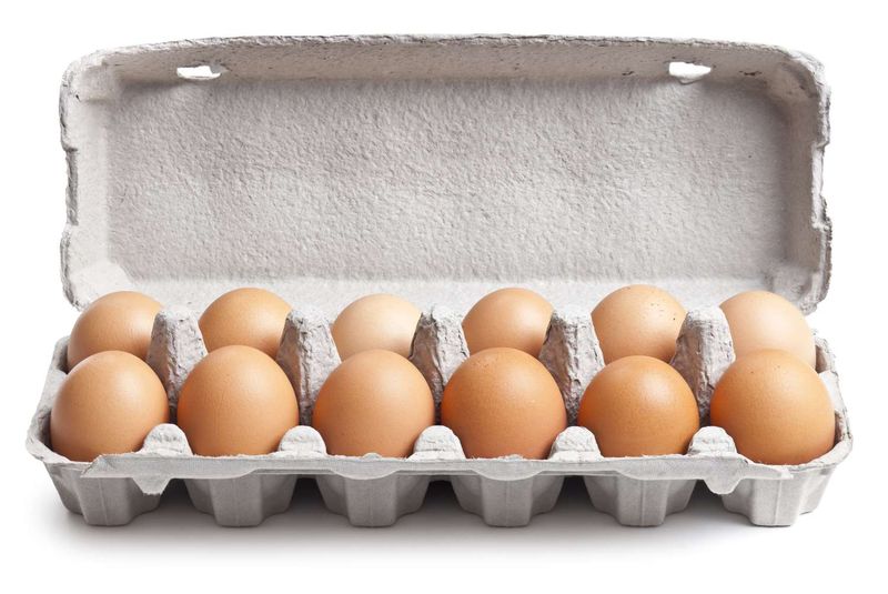 Store-Bought Eggs