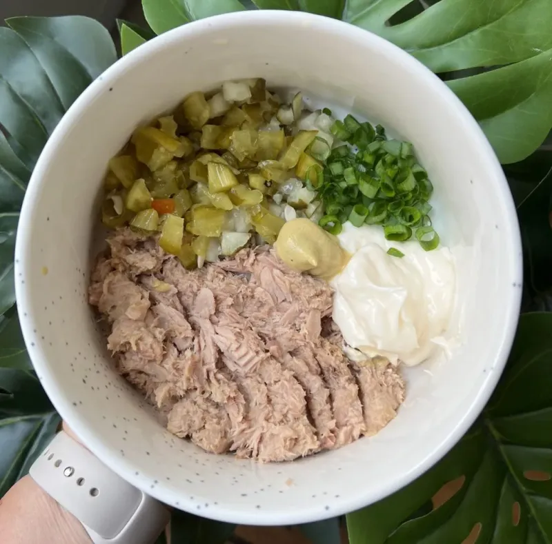 Sweet Pickle Relish Tuna Salad