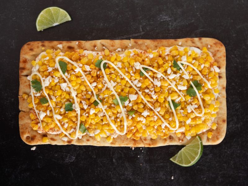 Elote Flatbread