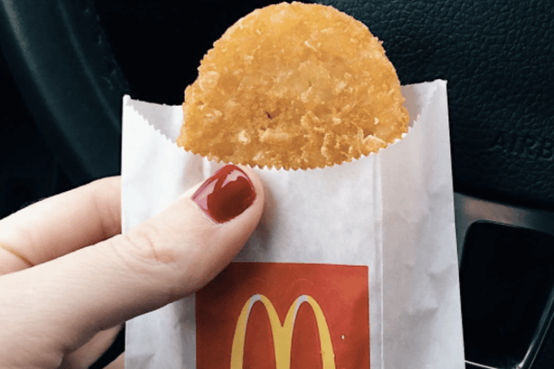Small Hash Browns