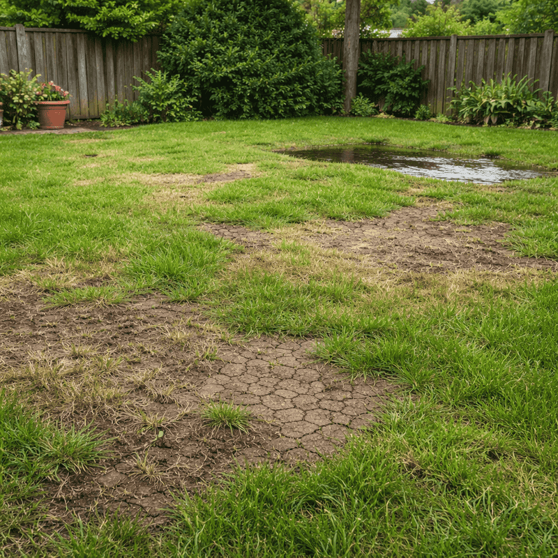Worsened Soil Compaction