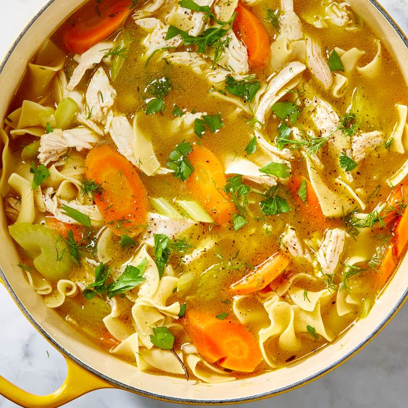 Turkey Noodle Soup (Leftover-Friendly)