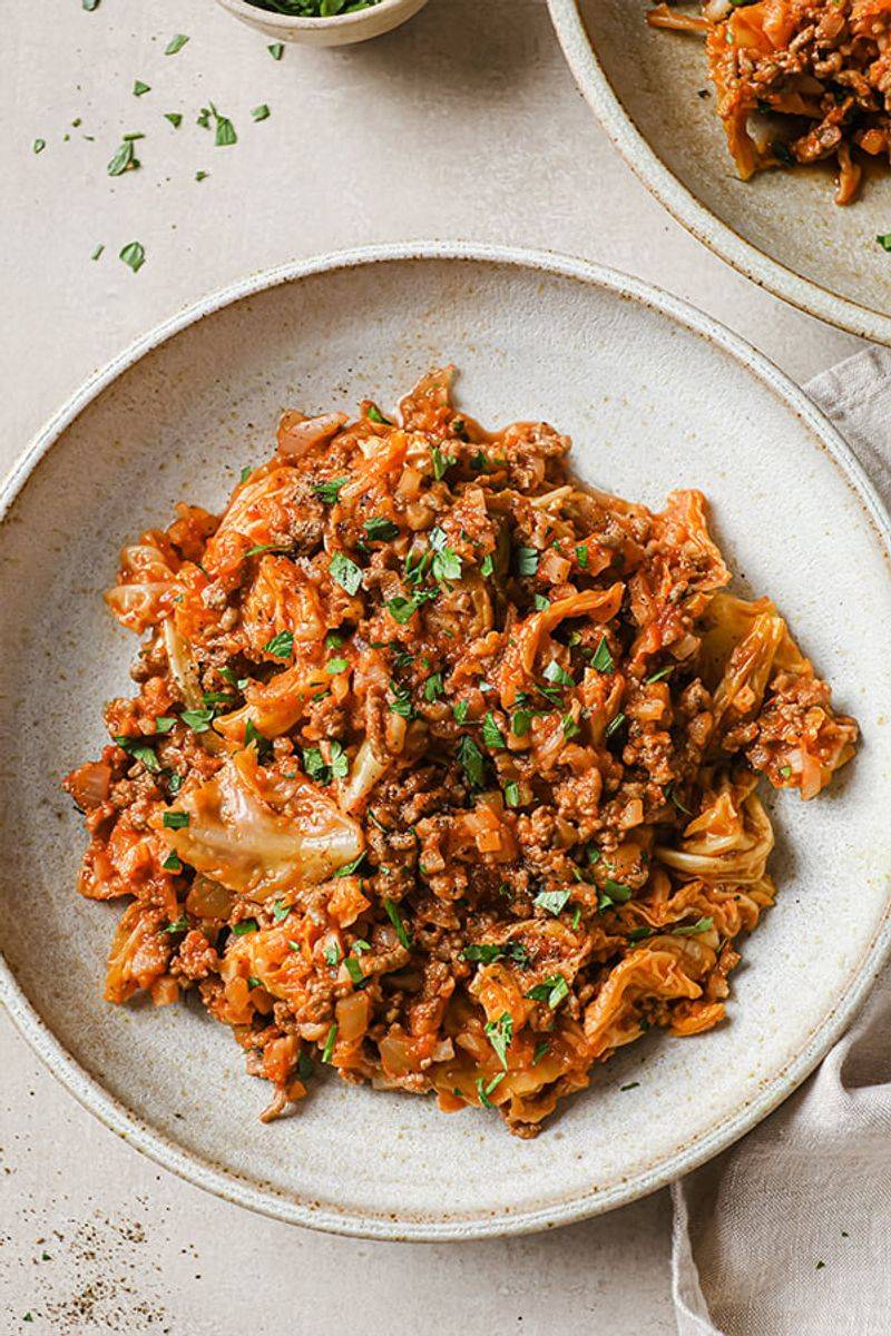 Unstuffed Cabbage Rolls