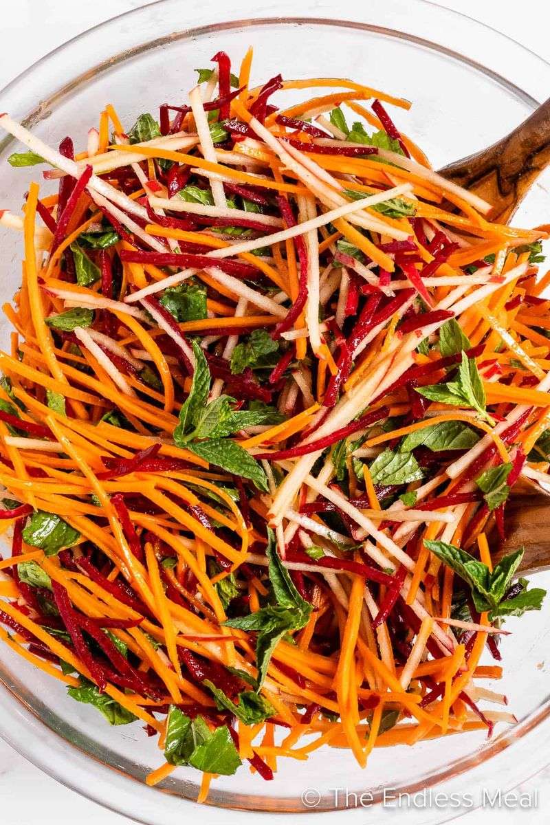 Beet And Apple Salad