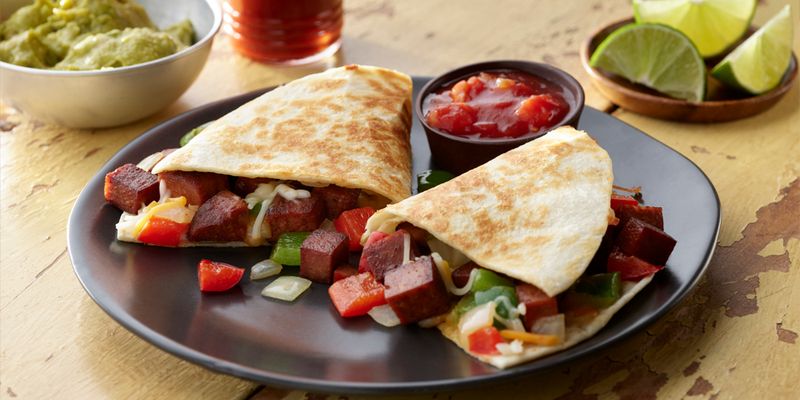 Spam Quesadillas
