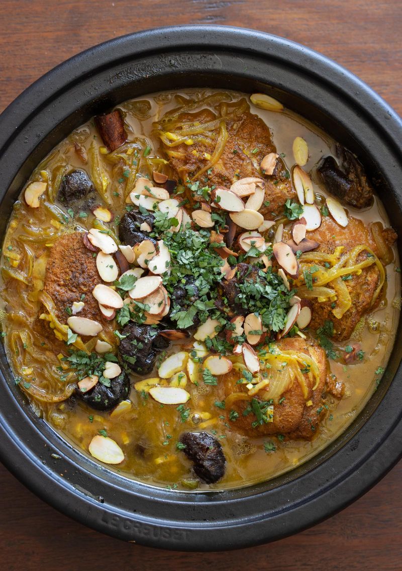 Chicken Tagine With Prunes