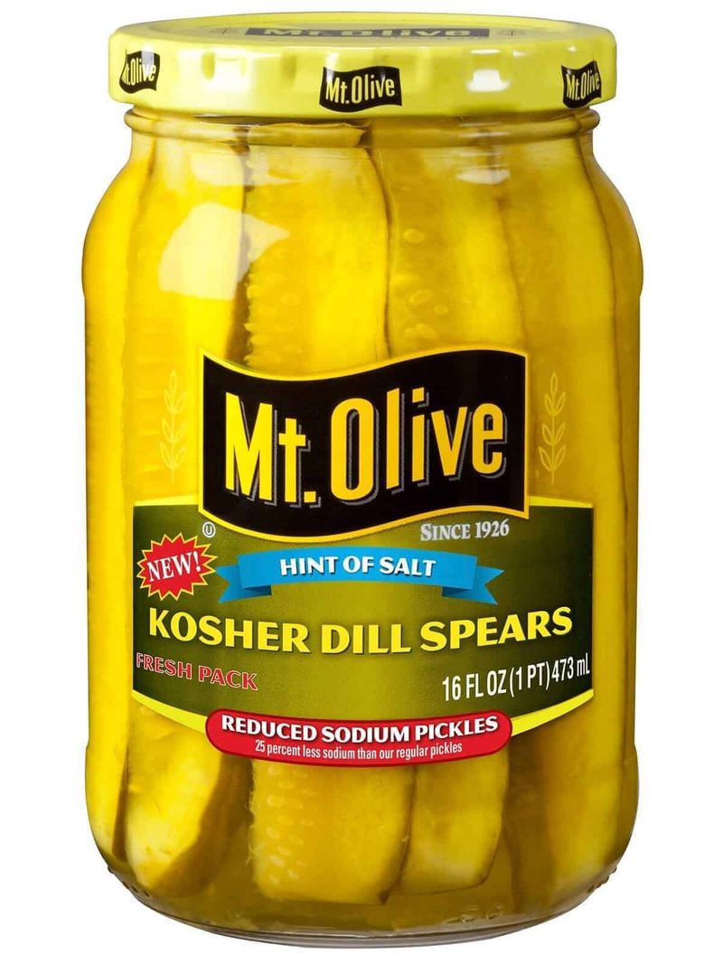 Pickles (Low-Sodium Option)