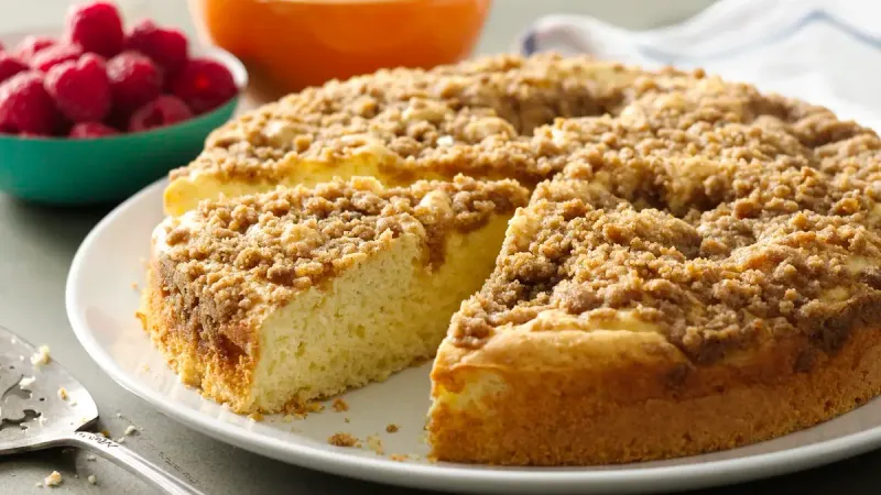 Betty Crocker Cinnamon Streusel Coffee Cake Mix