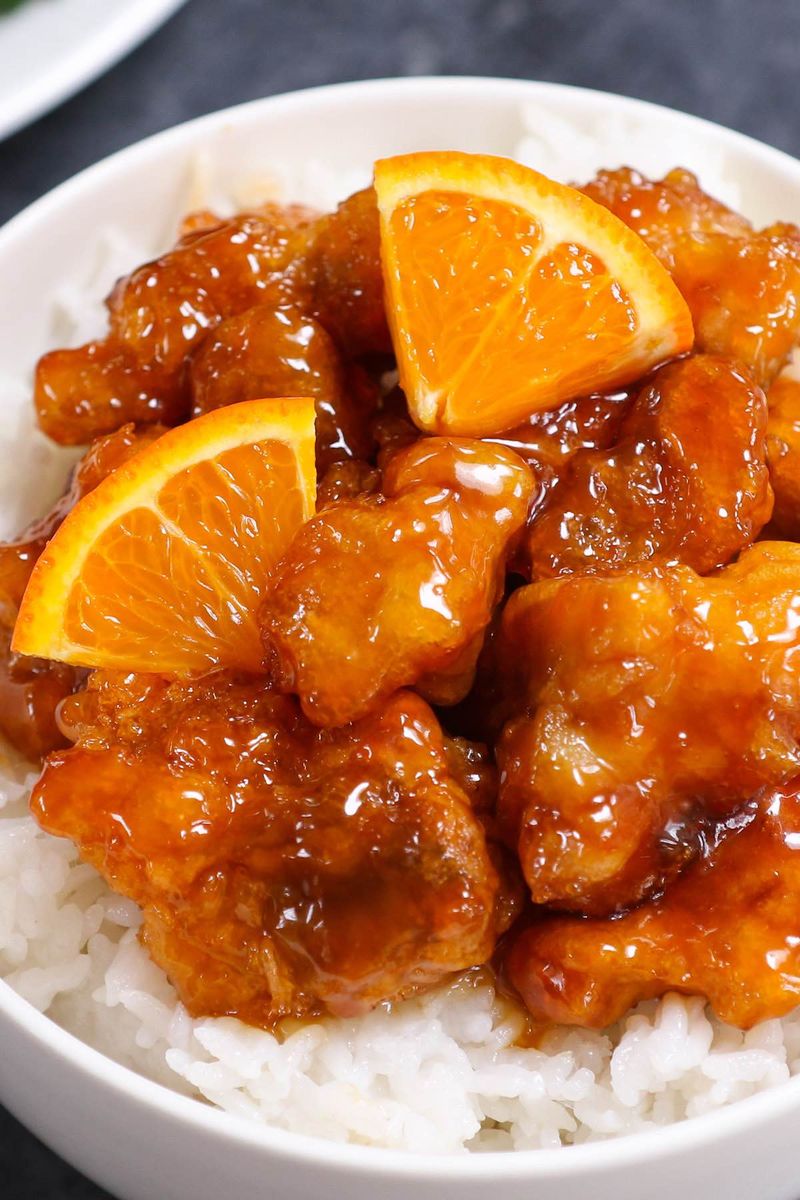 Mandarin Orange Chicken