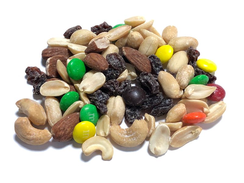 Trail mix (nuts and dried fruit)