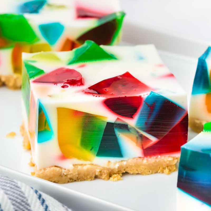 Broken Glass Jell-O