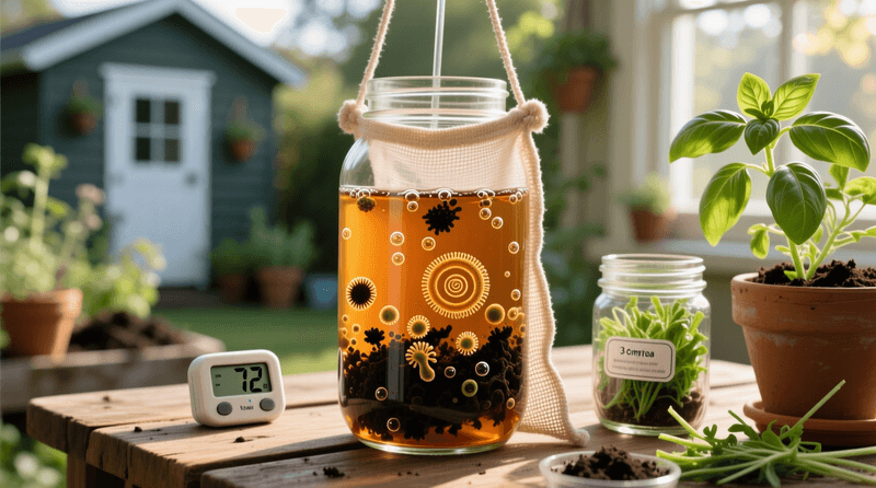 Give a Compost Tea Boost