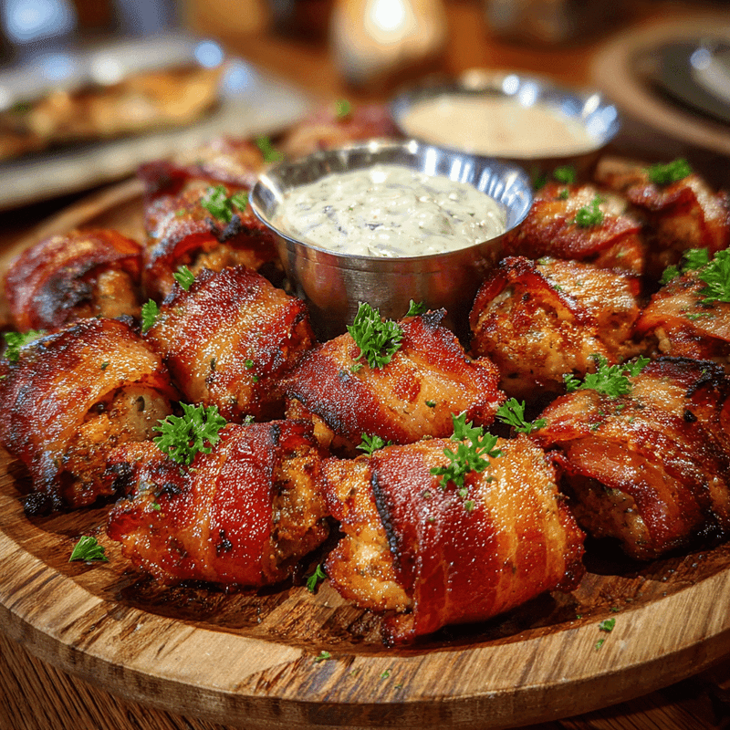 Florida: Bacon-Wrapped Gator Bites