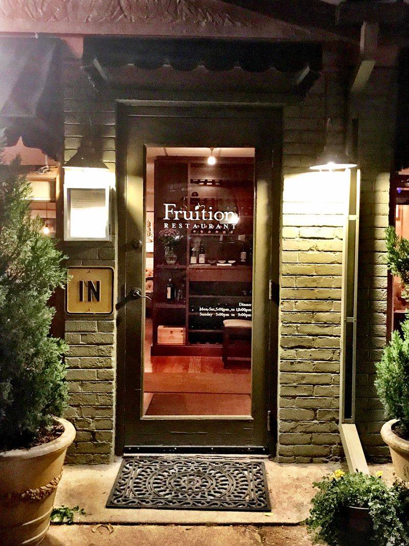 Colorado: Fruition Restaurant
